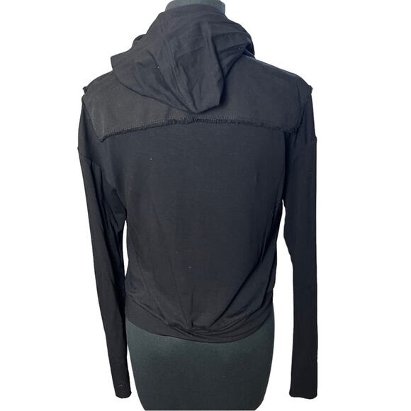 Bailey 44 “Janis” Olive Hooded Jacket, Minimalist, Coastal, weekend, beach, XS/S - Picture 9 of 14